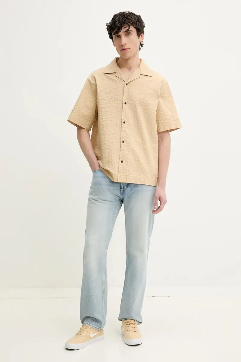 HUGO Blue Jeans Uomo Blu 3312728 miniatura 2