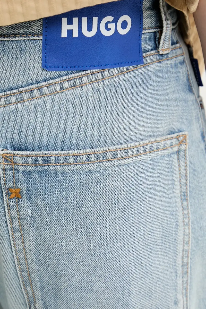 HUGO Blue Jeans Uomo Blu 3312728 miniatura 4