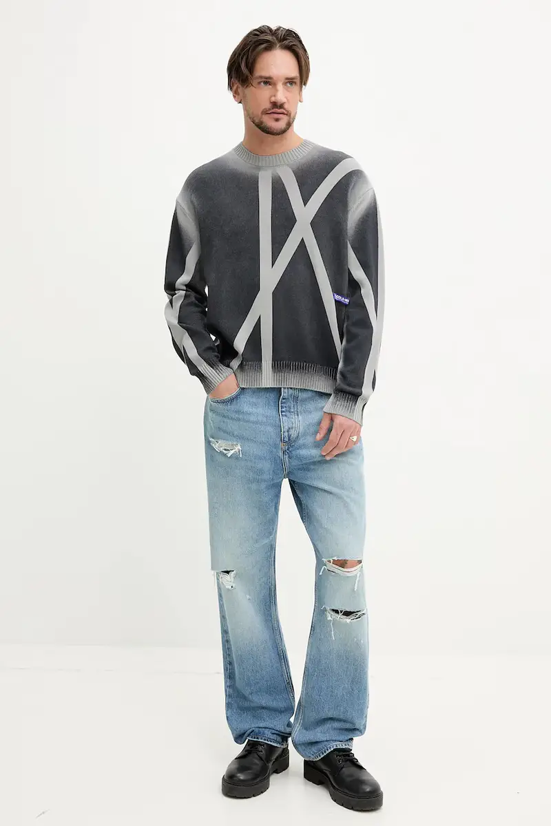 HUGO Blue Jeans Uomo Blu 3312638 miniatura 2