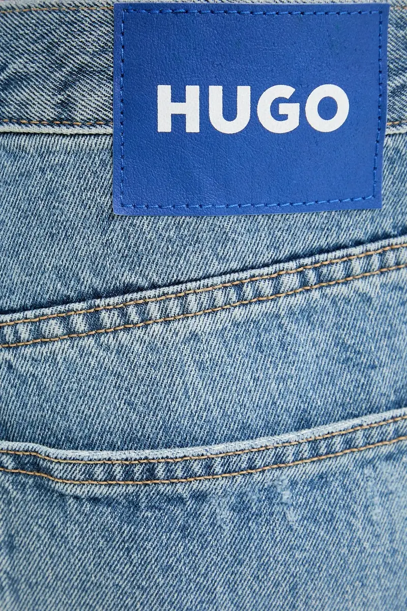 HUGO Blue Jeans Uomo Blu 3312638 miniatura 4