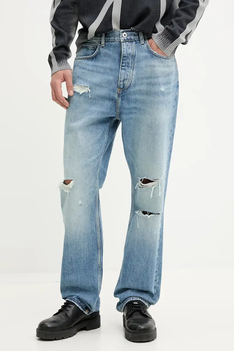 HUGO Blue Jeans Uomo Blu 3312638