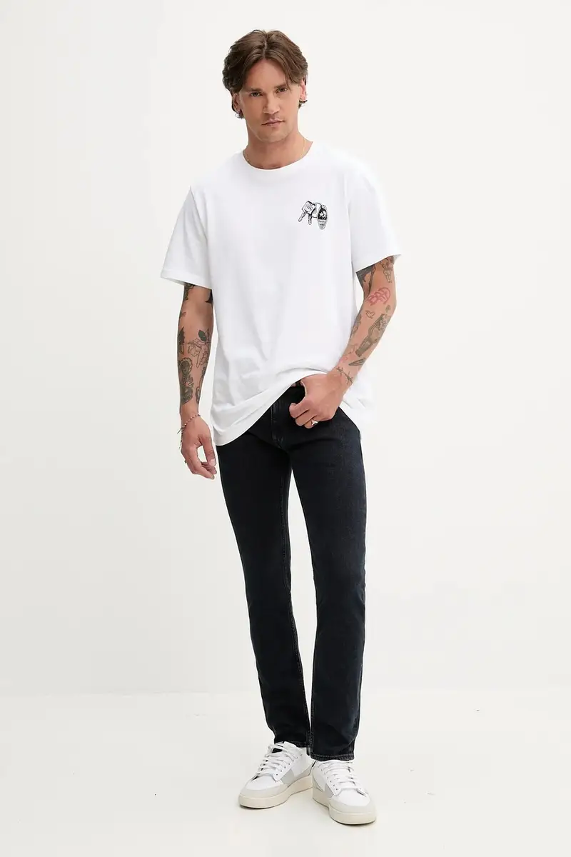 HUGO Blue Jeans Uomo Blu 2982693 miniatura 2