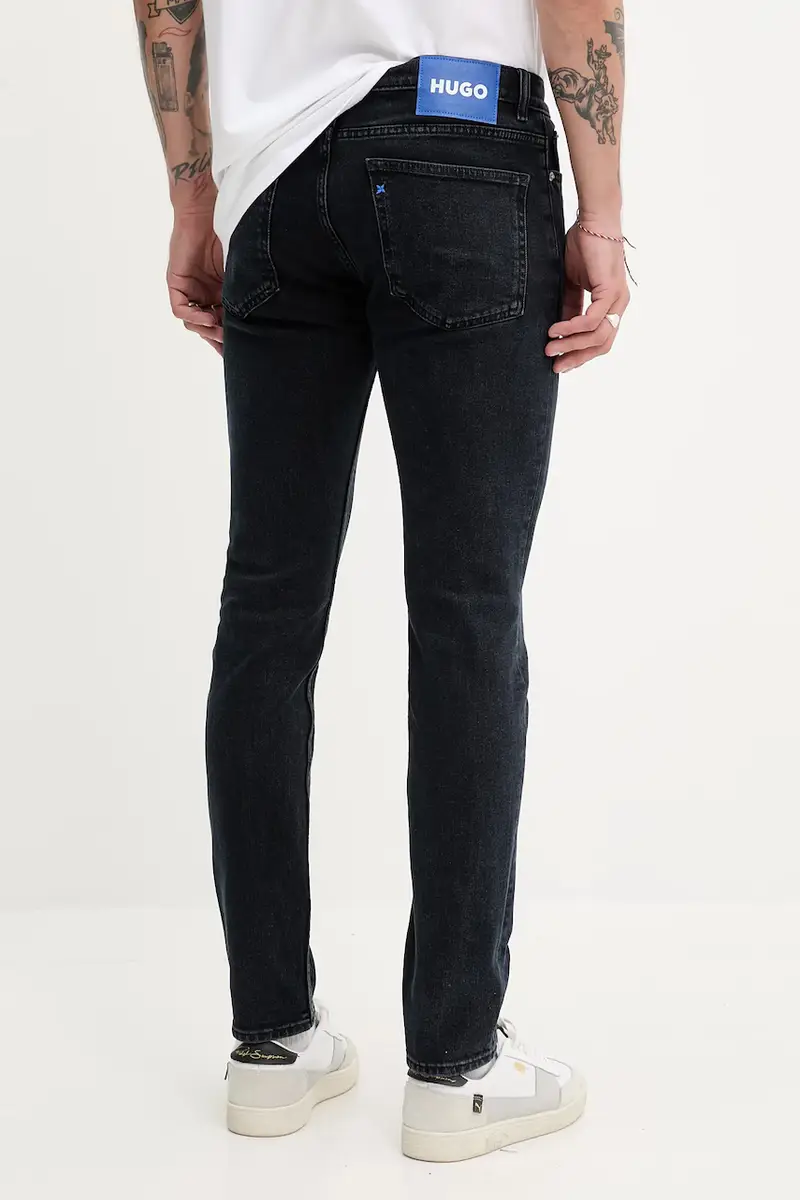 HUGO Blue Jeans Uomo Blu 2982693 miniatura 3
