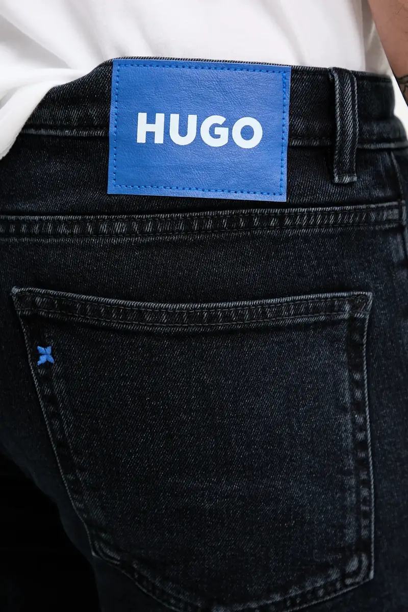 HUGO Blue Jeans Uomo Blu 2982693 miniatura 4