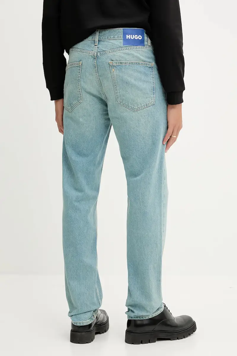 HUGO Blue Jeans Uomo Blu 2885904 miniatura 3