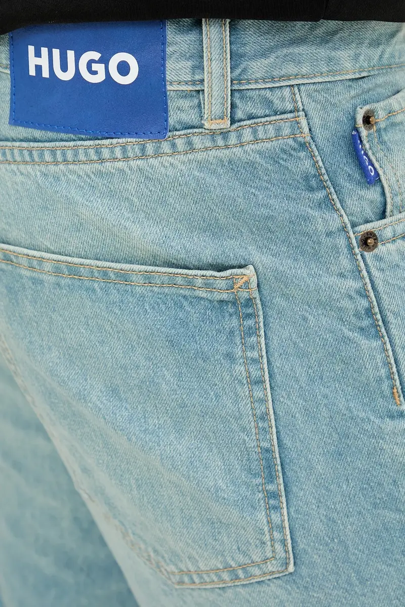 HUGO Blue Jeans Uomo Blu 2885904 miniatura 4