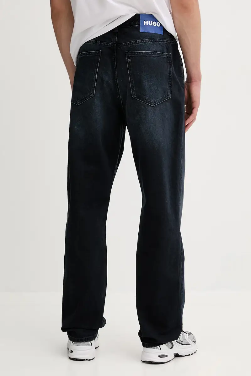 HUGO Blue Jeans Uomo Blu 3595286 miniatura 3