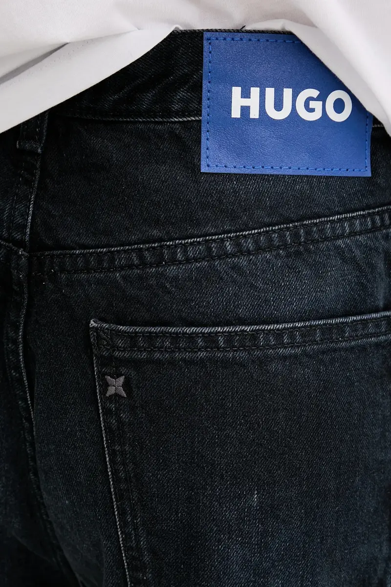 HUGO Blue Jeans Uomo Blu 3595286 miniatura 4