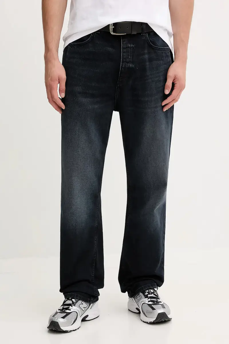 HUGO Blue Jeans Uomo Blu 3595286