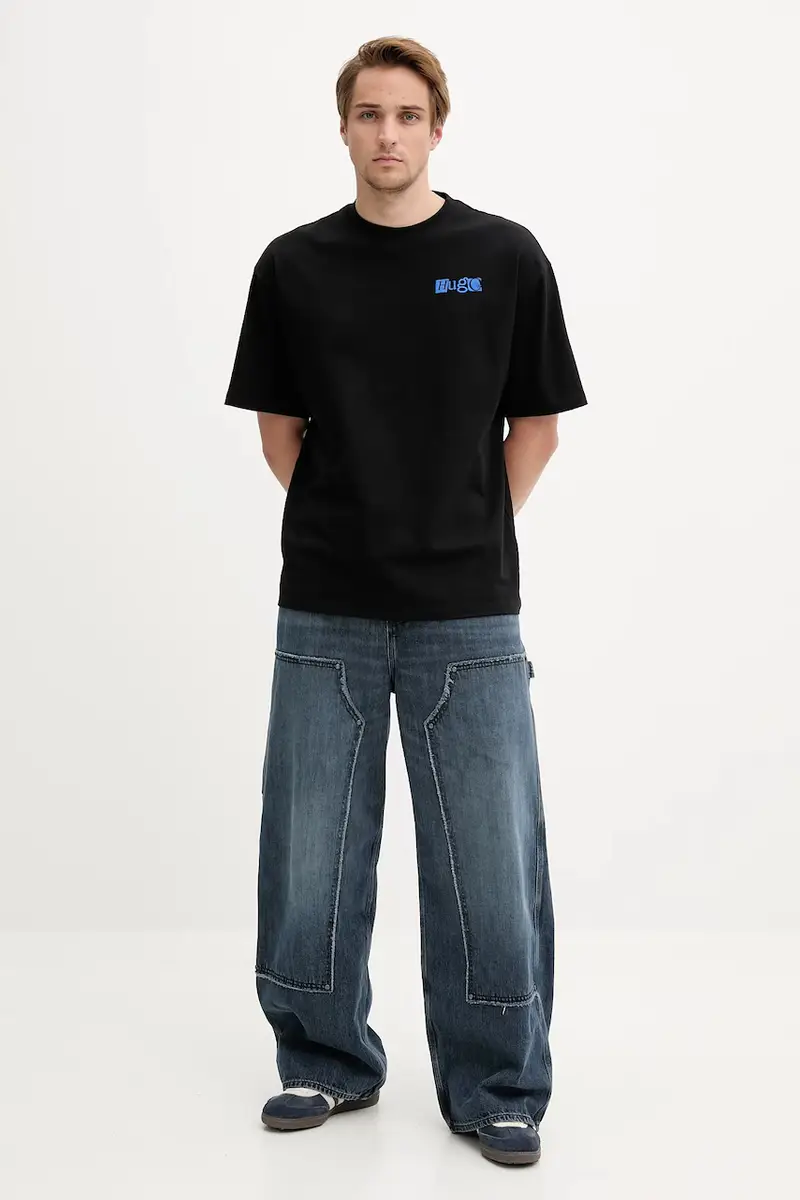 HUGO Blue Jeans Uomo Blu 2886112 miniatura 2