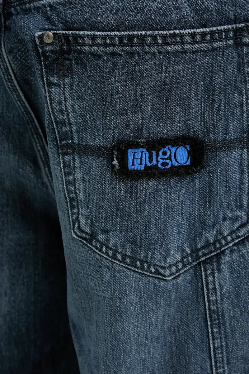 HUGO Blue Jeans Uomo Blu 2886112 miniatura 4