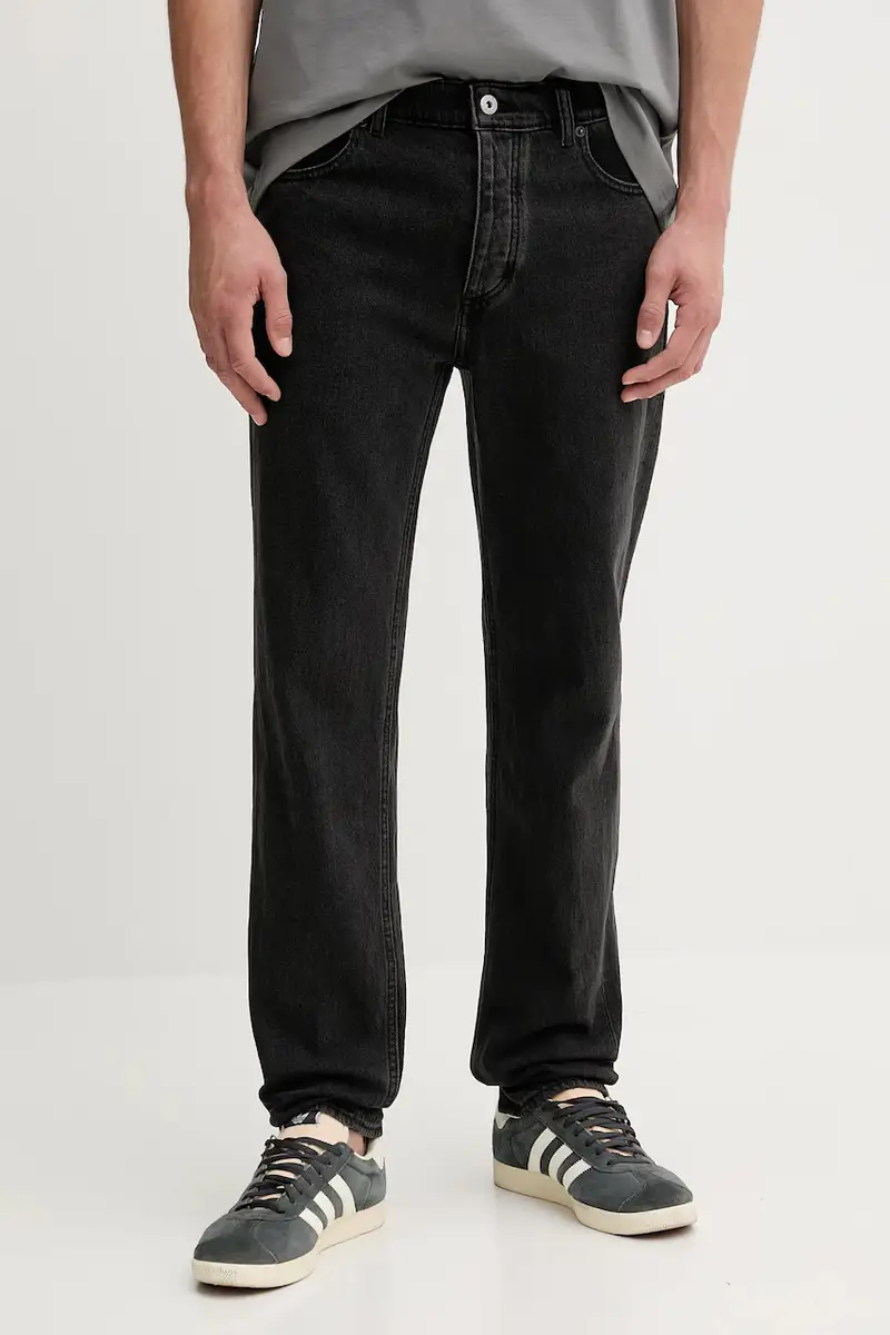 HUGO Blue Jeans Uomo Nero 3646182