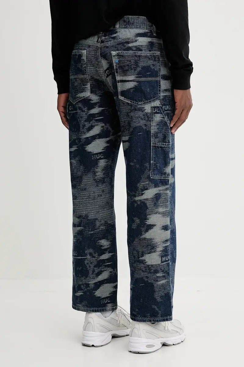 HUGO Blue Jeans Uomo Blu 3581856 miniatura 3