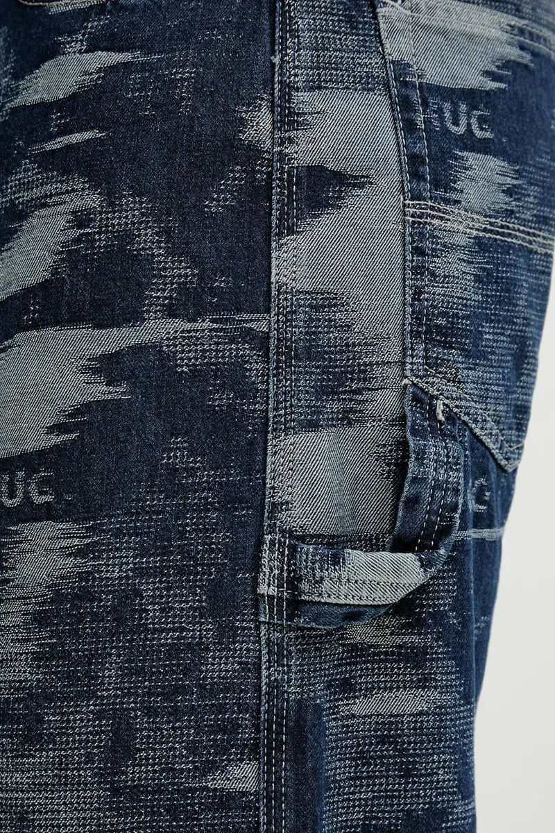 HUGO Blue Jeans Uomo Blu 3581856 miniatura 4