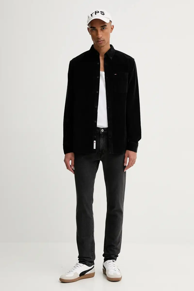 HUGO Blue Jeans Uomo Nero 3645497 miniatura 2