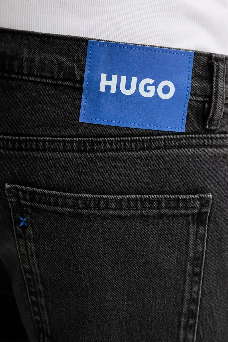 HUGO Blue Jeans Uomo Nero 3645497 miniatura 4