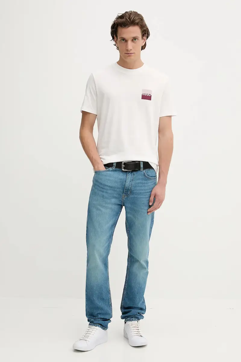 HUGO Blue Jeans Uomo Blu 3581615 miniatura 2