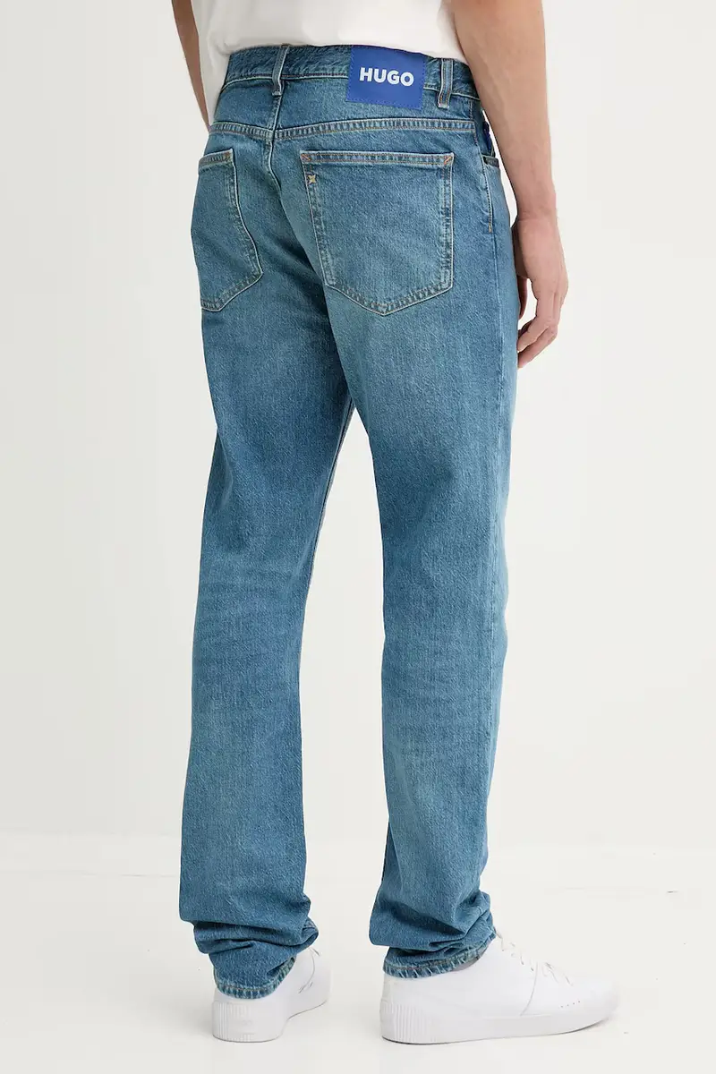 HUGO Blue Jeans Uomo Blu 3581615 miniatura 3