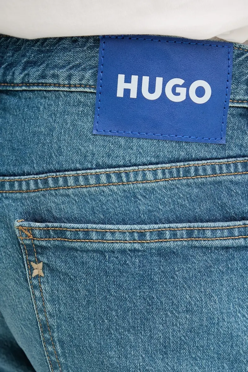 HUGO Blue Jeans Uomo Blu 3581615 miniatura 4
