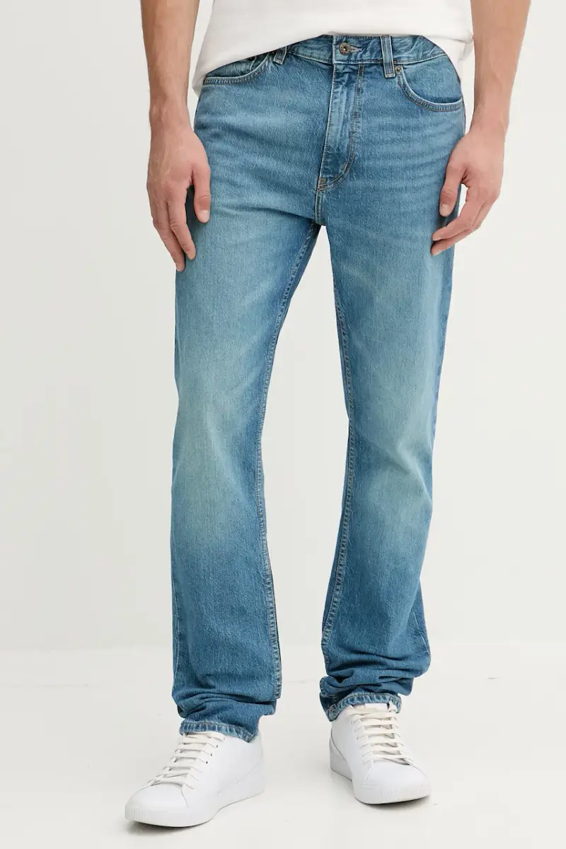 HUGO Blue Jeans Uomo Blu 3581615