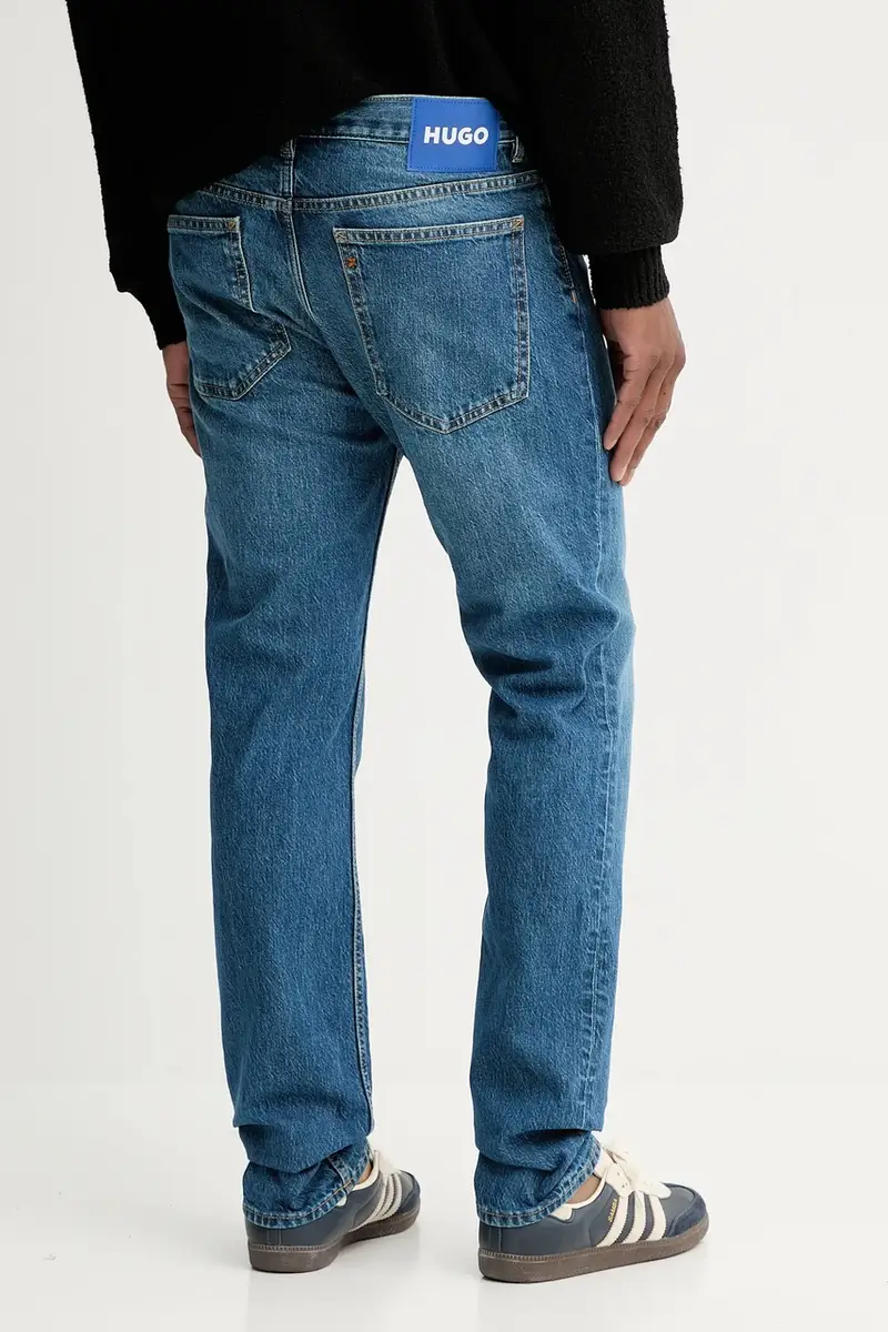HUGO Blue Jeans Uomo Blu 3582265 miniatura 3