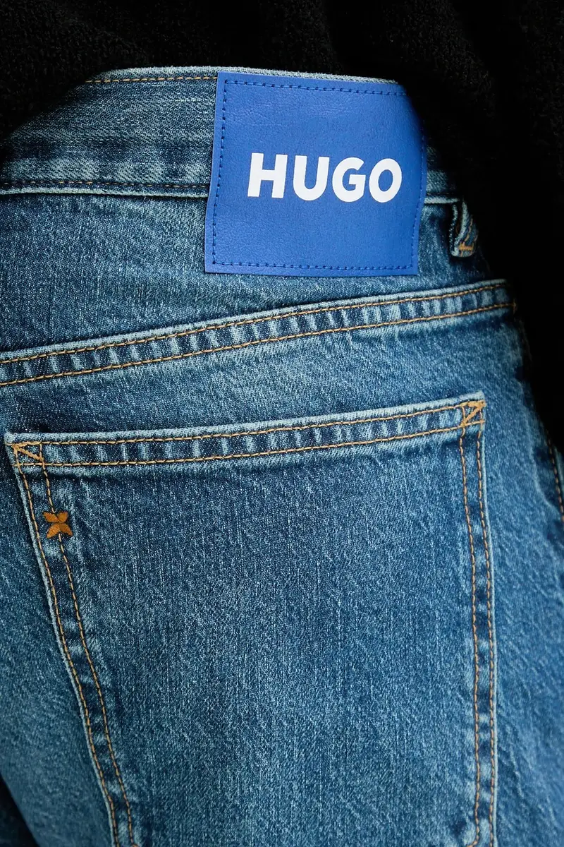 HUGO Blue Jeans Uomo Blu 3582265 miniatura 4