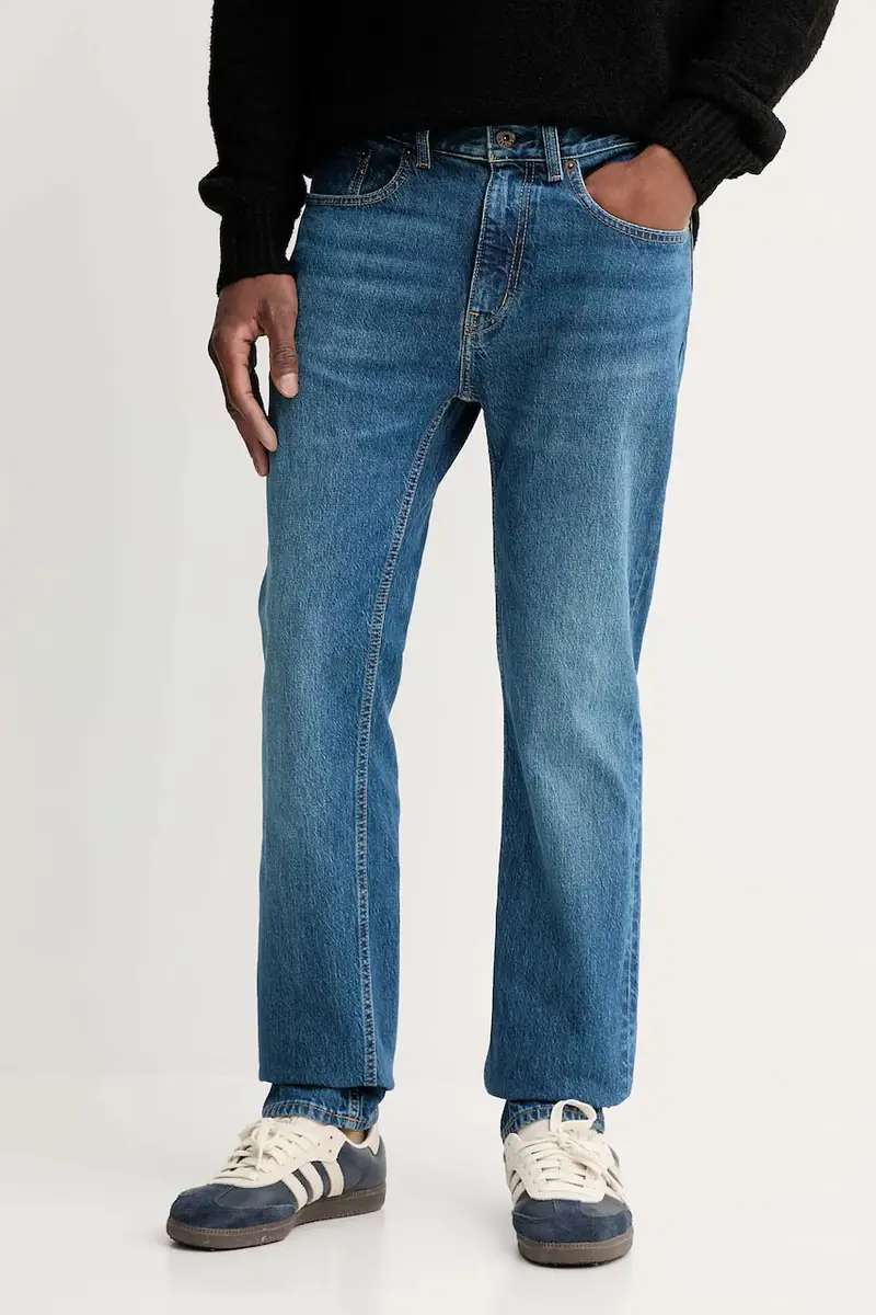 HUGO Blue Jeans Uomo Blu 3582265