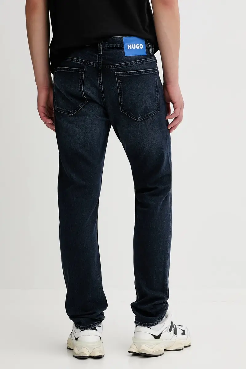 HUGO Blue Jeans Uomo Blu 3595748 miniatura 3