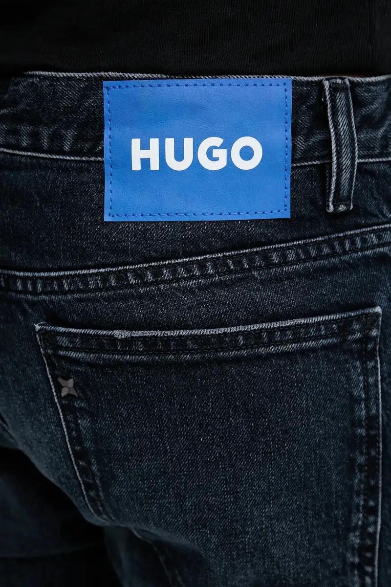 HUGO Blue Jeans Uomo Blu 3595748 miniatura 4