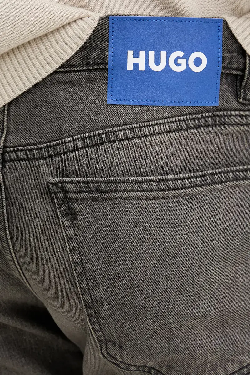 HUGO Blue Jeans Uomo Grigio 3611074 miniatura 4