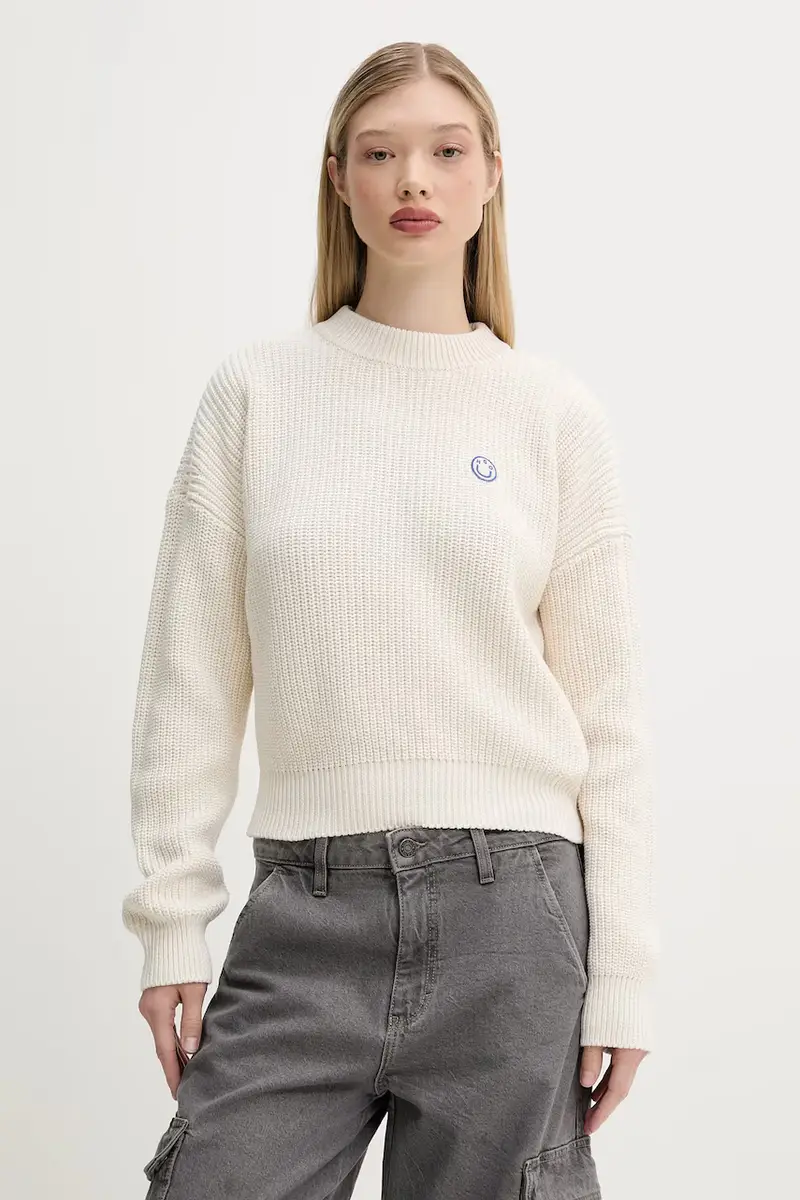 maglione donna colore beige 50530283