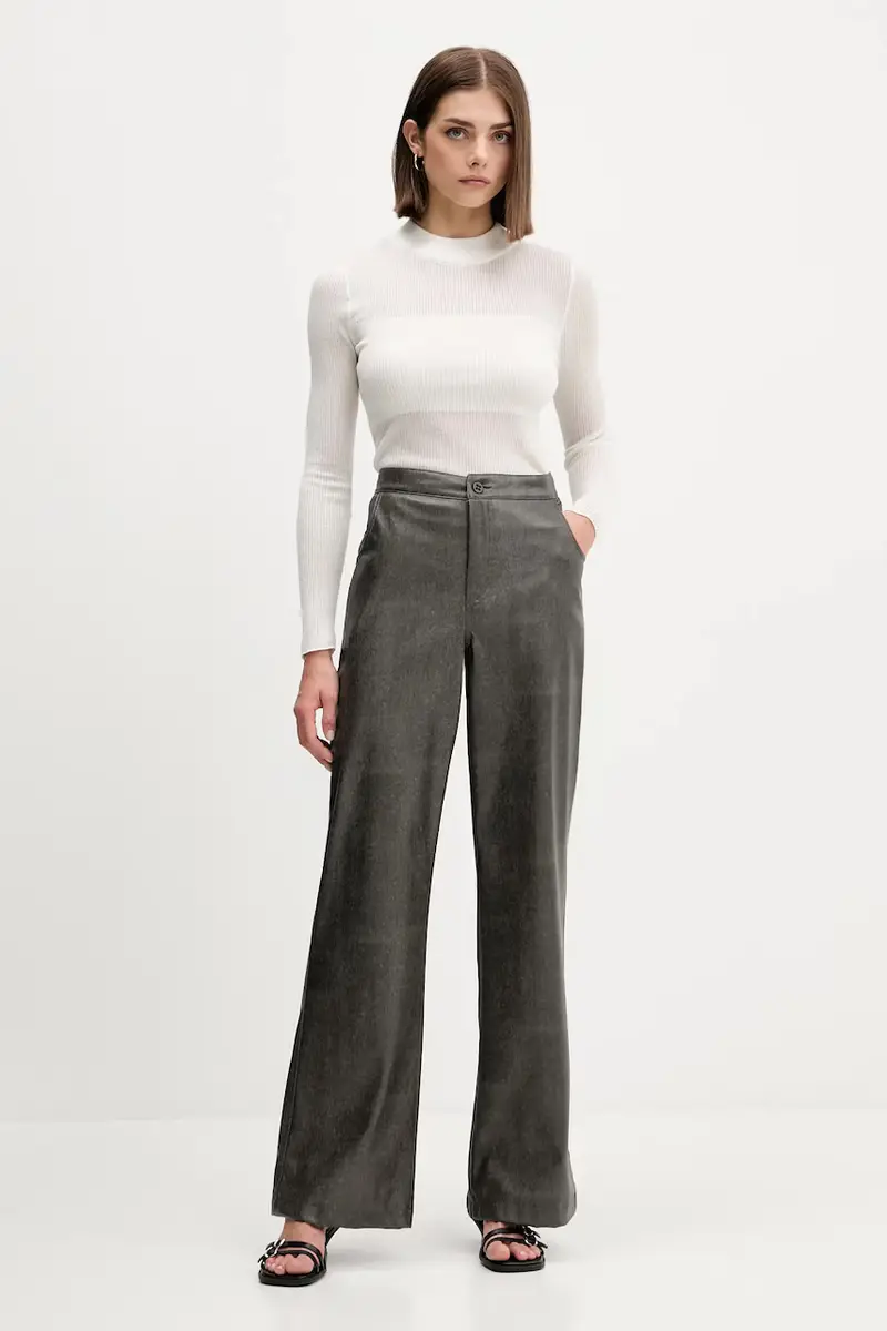 maglione donna colore beige 50543045 miniatura 2