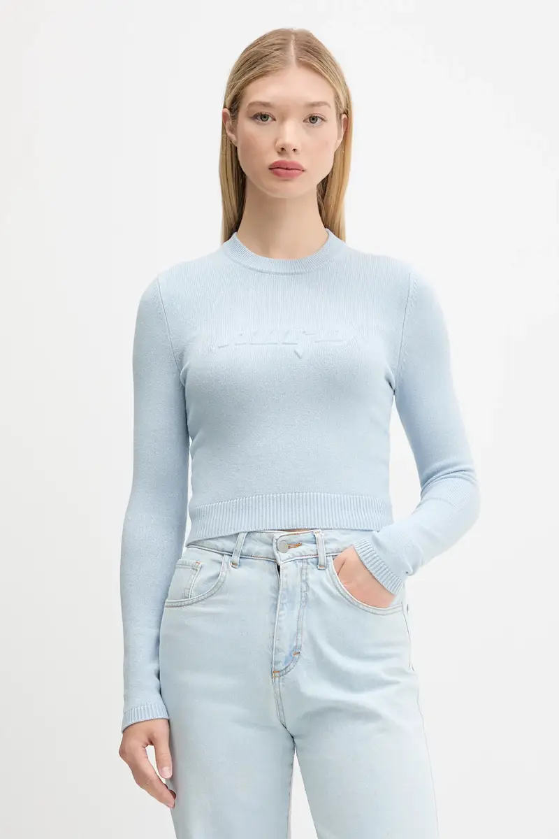 maglione donna colore blu 50543054