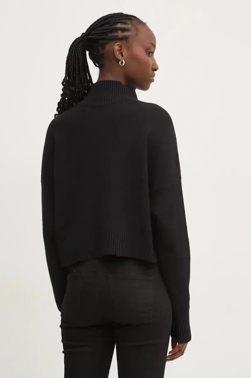 maglione donna colore nero 50522508 miniatura 3