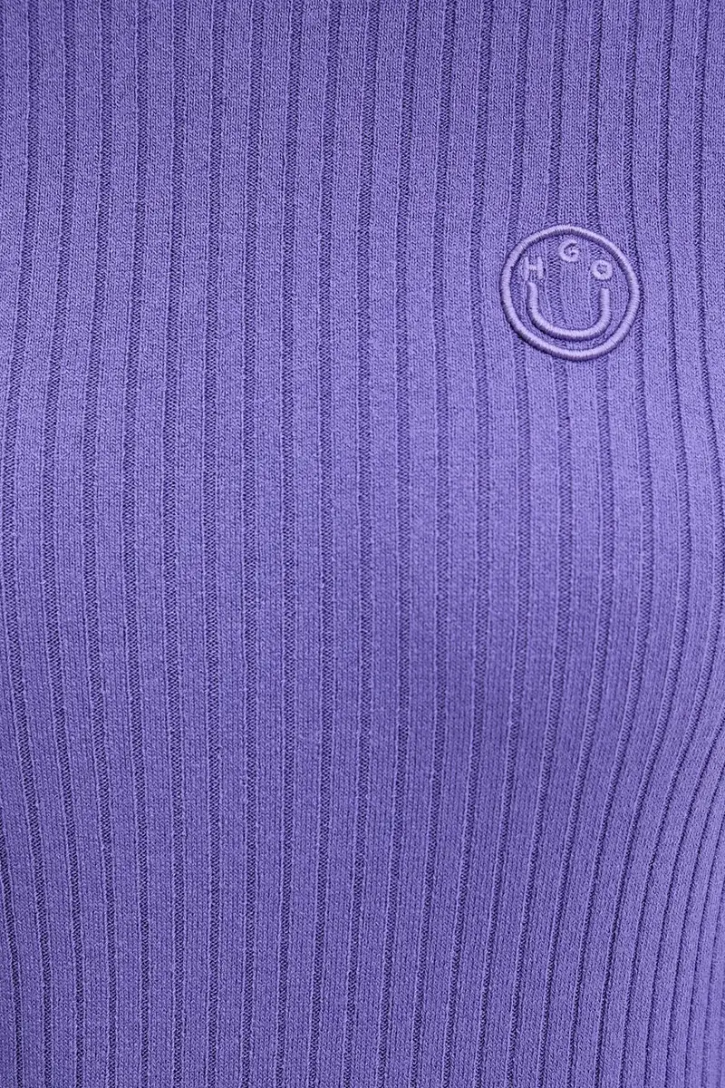 maglione donna colore nero 50522578 Violetto miniatura 5