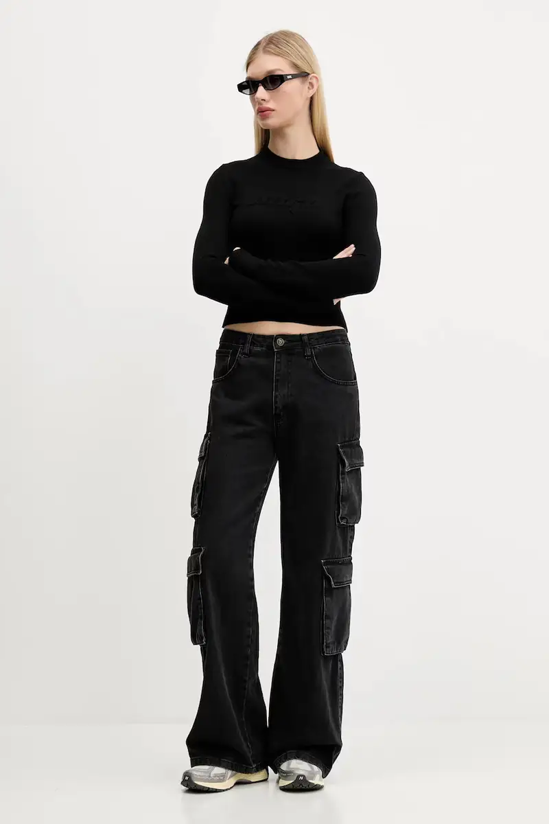 maglione donna colore nero 50543054 miniatura 2