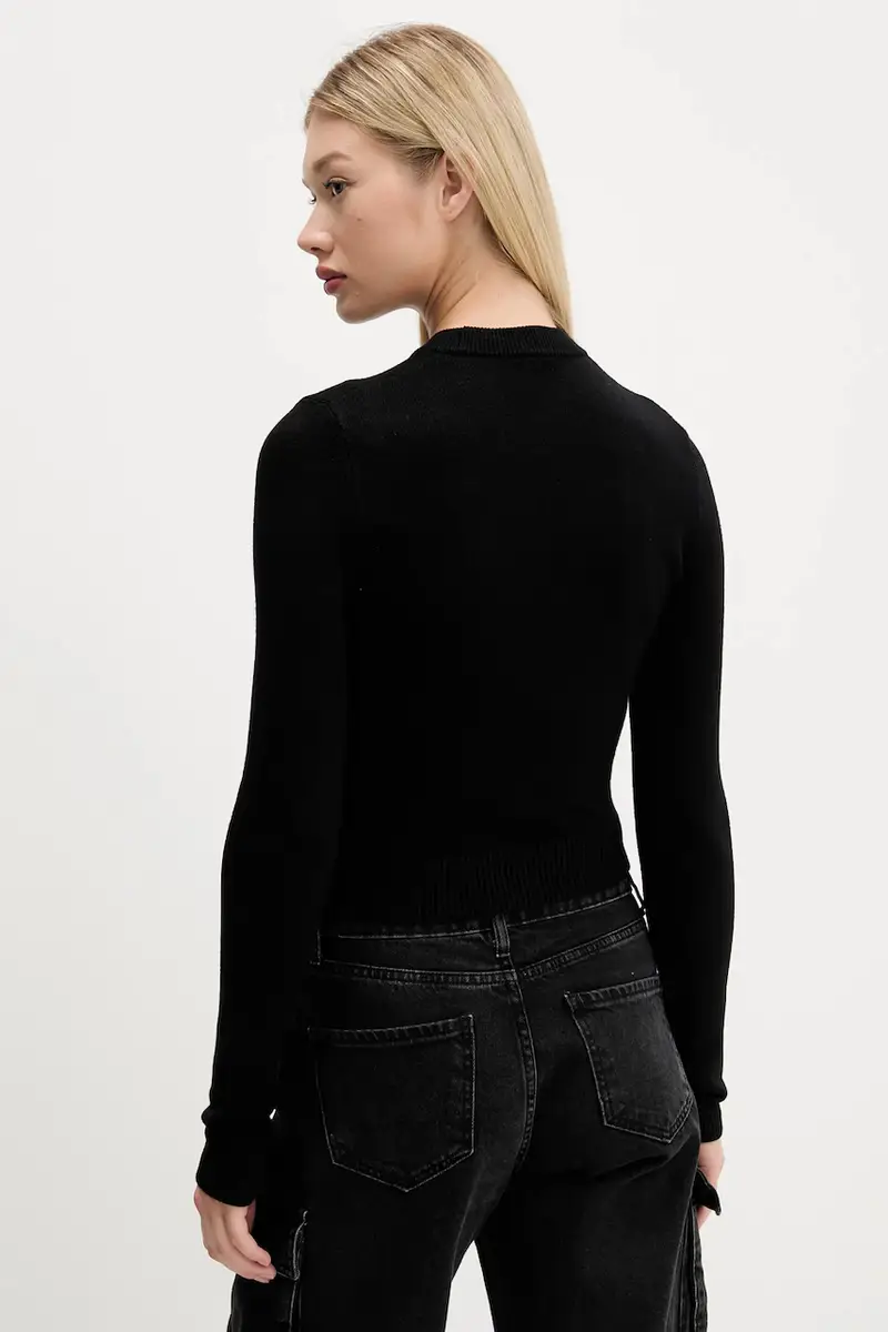 maglione donna colore nero 50543054 miniatura 3