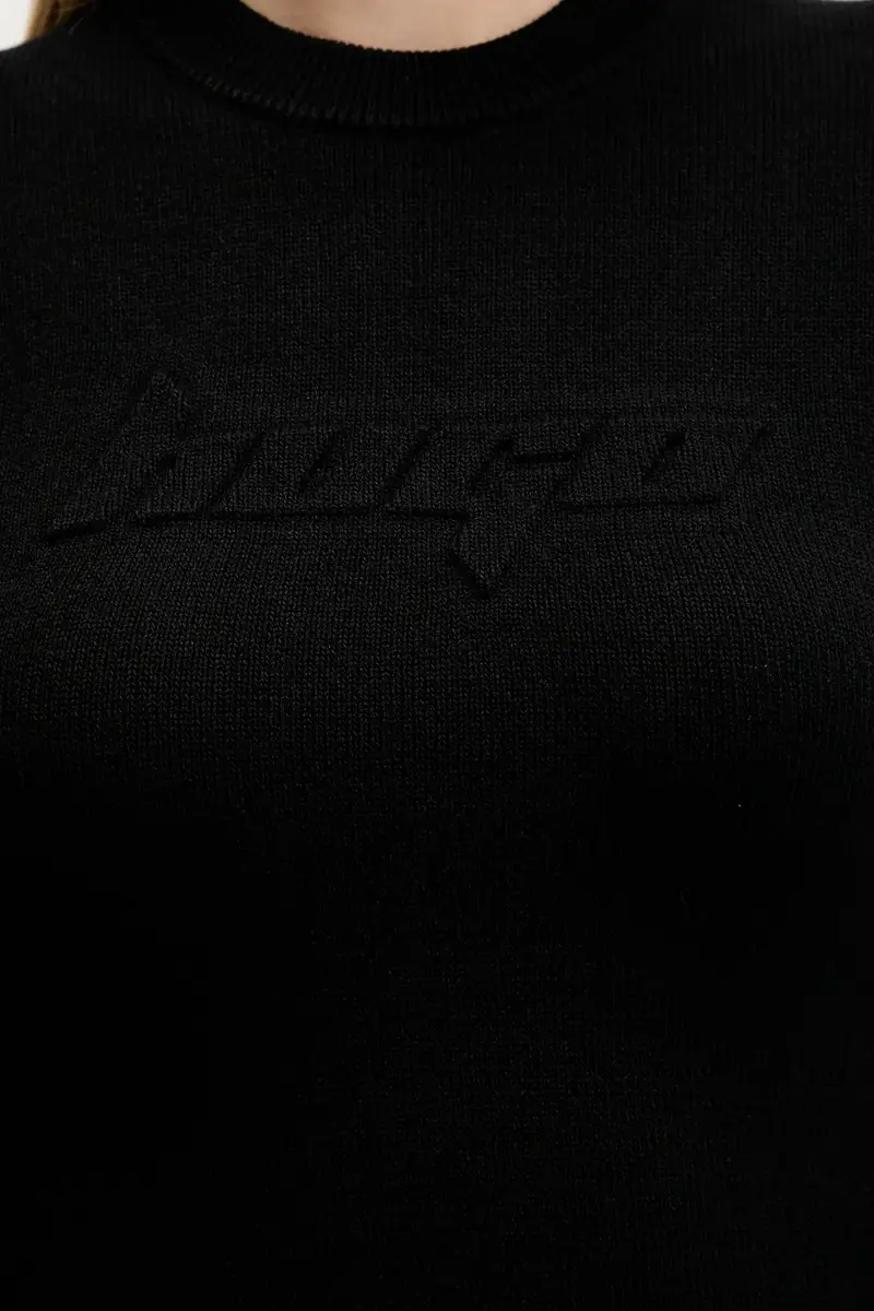 maglione donna colore nero 50543054 miniatura 5