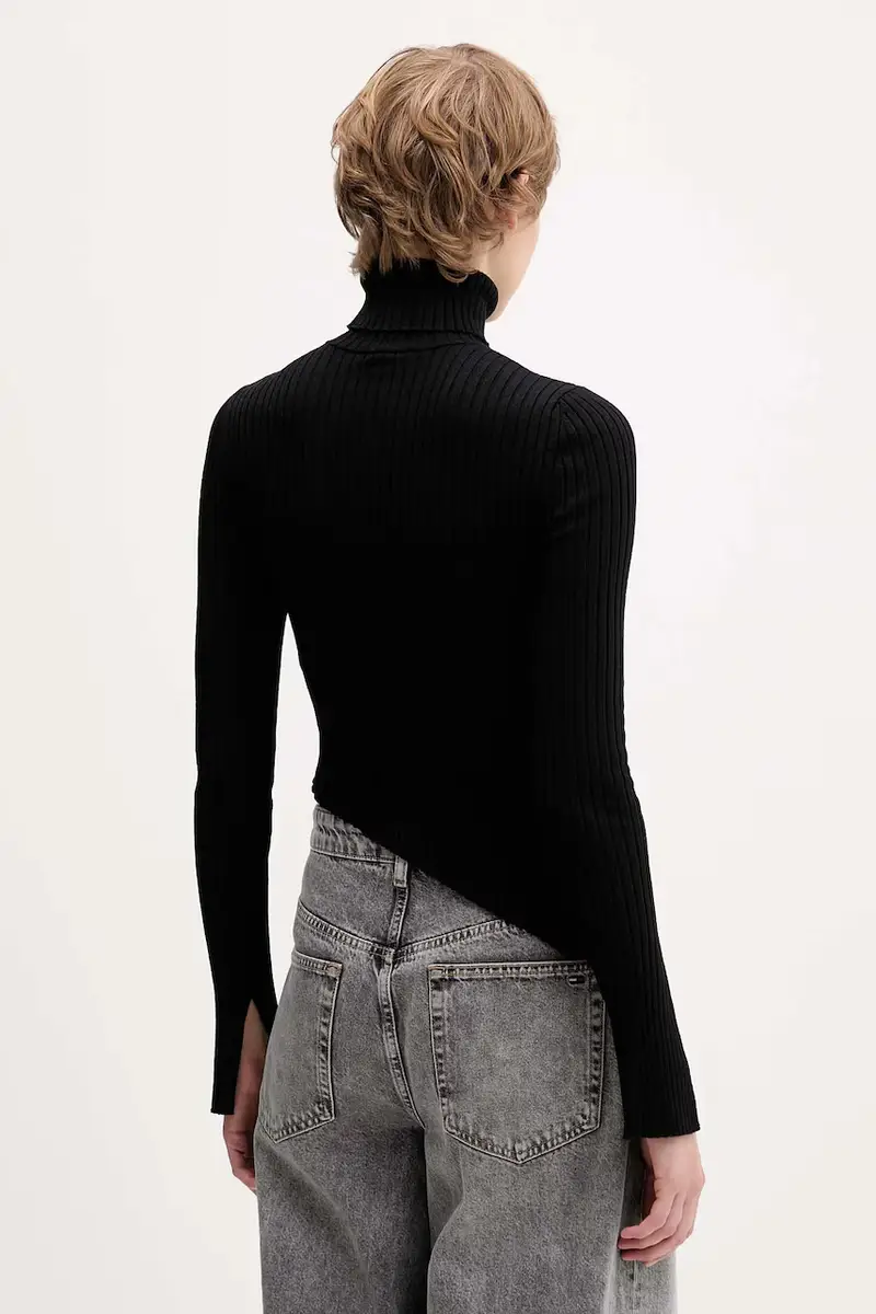 maglione donna colore nero 50548163 miniatura 3