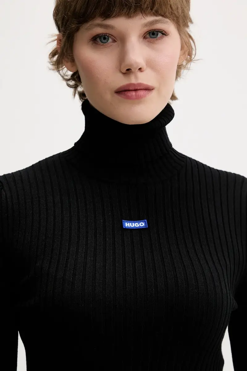 maglione donna colore nero 50548163 miniatura 4