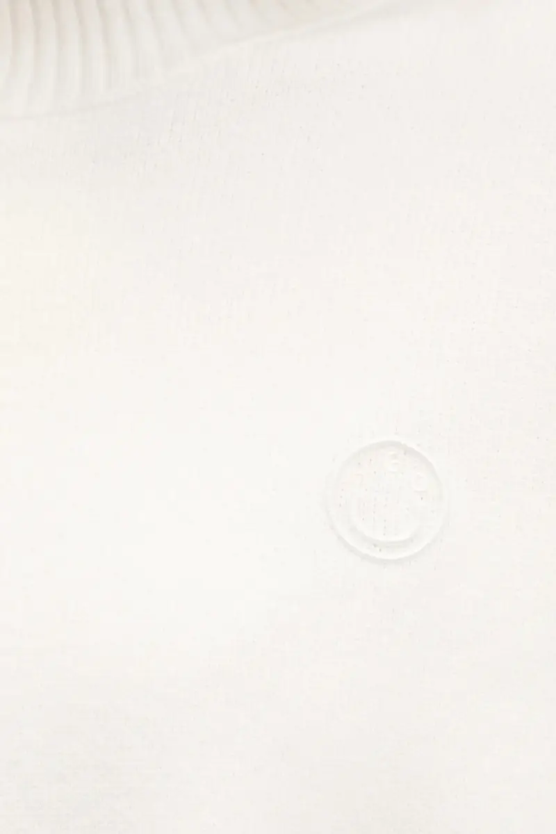 maglione donna colore turchese 50522508 Beige miniatura 5