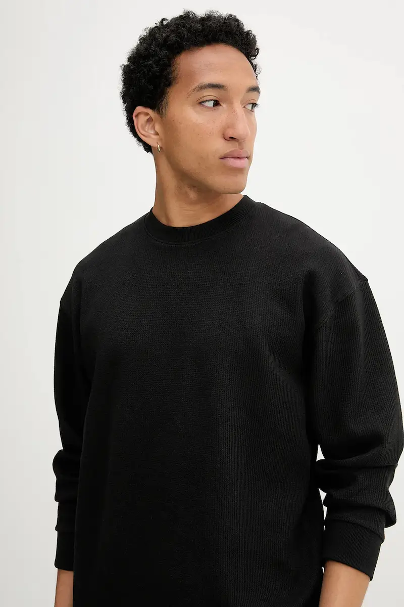 maglione uomo colore beige 50534454 Nero miniatura 4