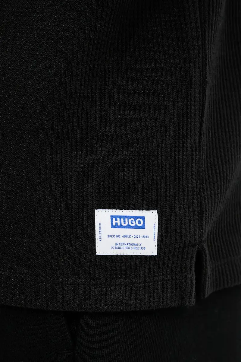 maglione uomo colore beige 50534454 Nero miniatura 5