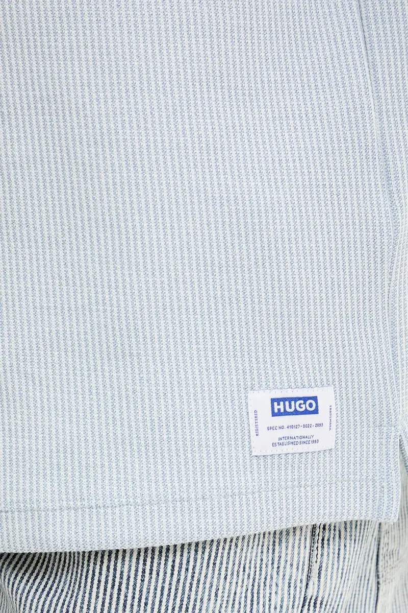 maglione uomo colore blu 50534454 miniatura 5