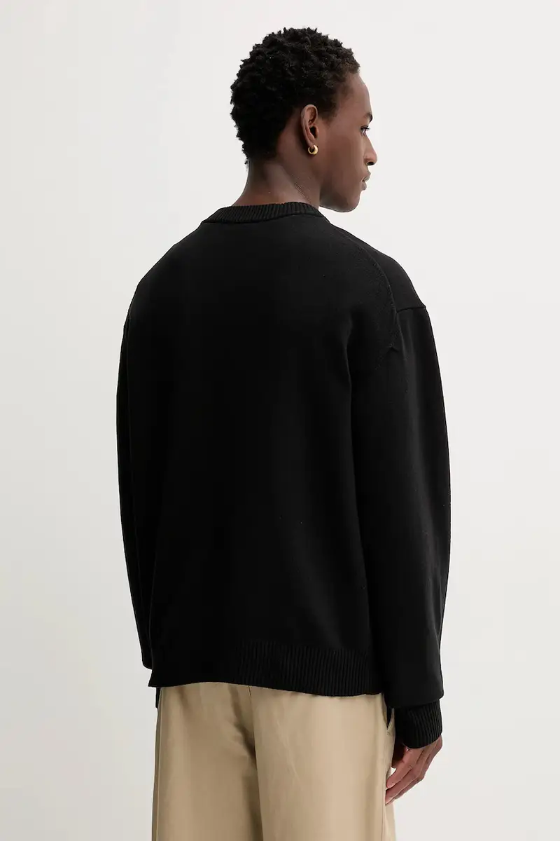 maglione uomo colore nero 50543784 miniatura 3