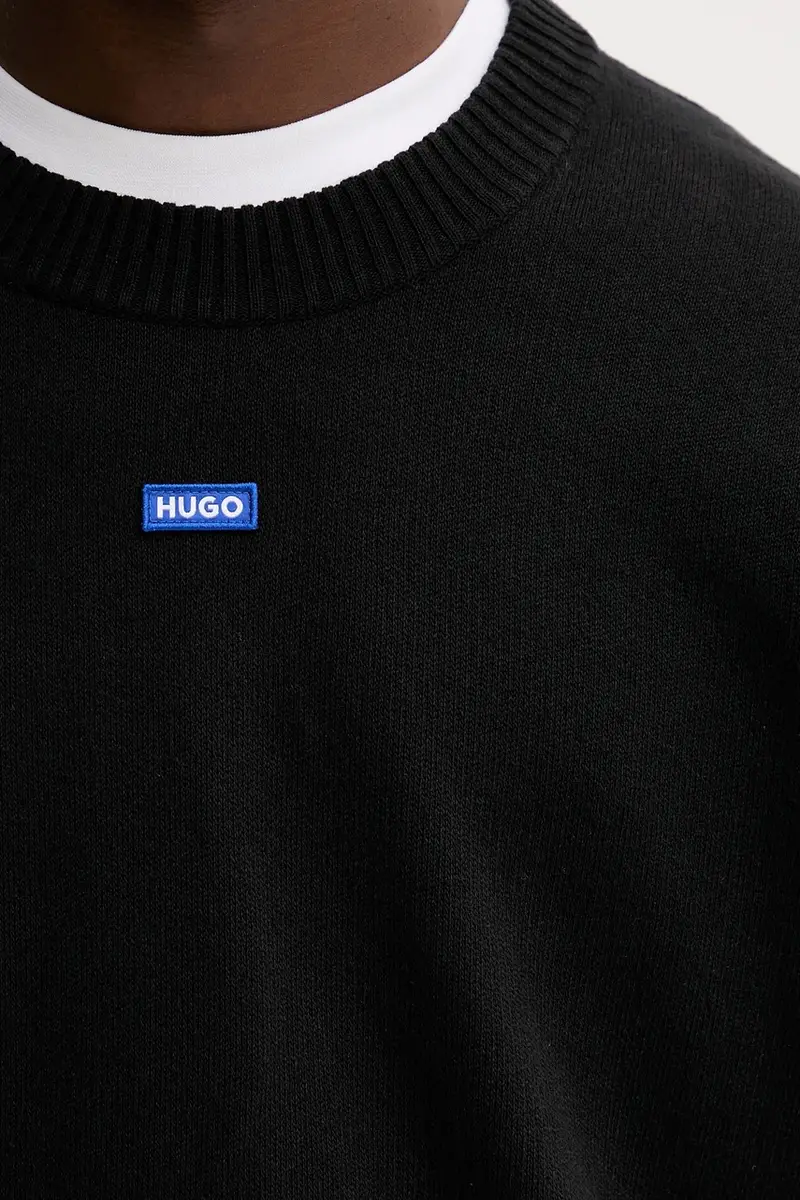 maglione uomo colore nero 50543784 miniatura 5