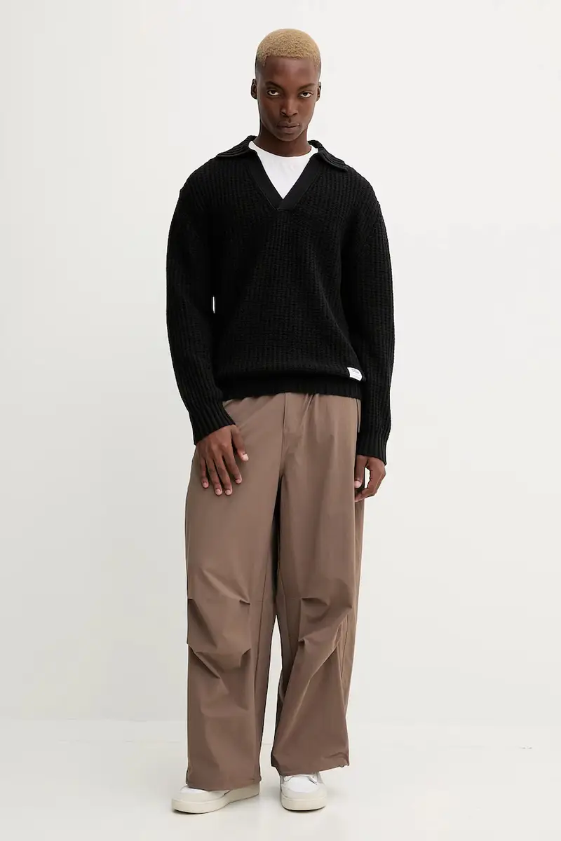 maglione uomo colore nero 50548853 miniatura 2