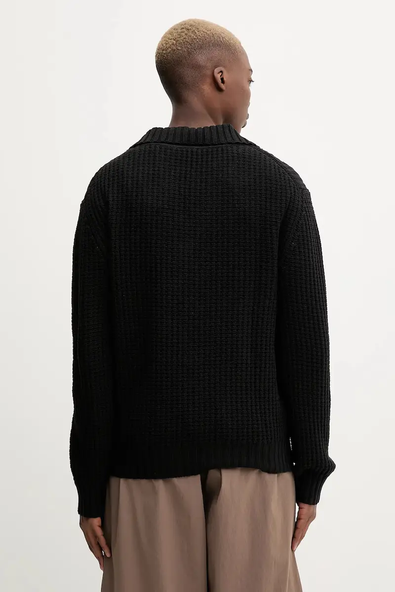 maglione uomo colore nero 50548853 miniatura 3