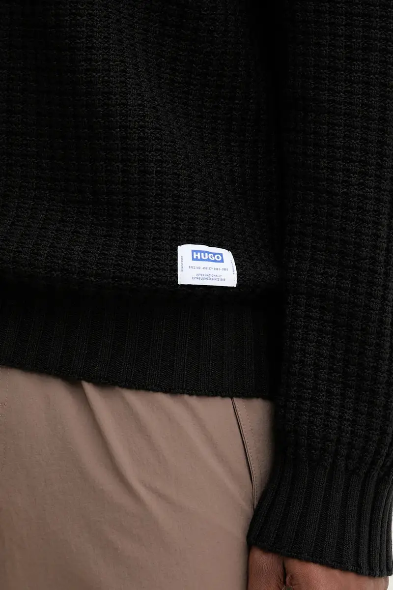 maglione uomo colore nero 50548853 miniatura 5