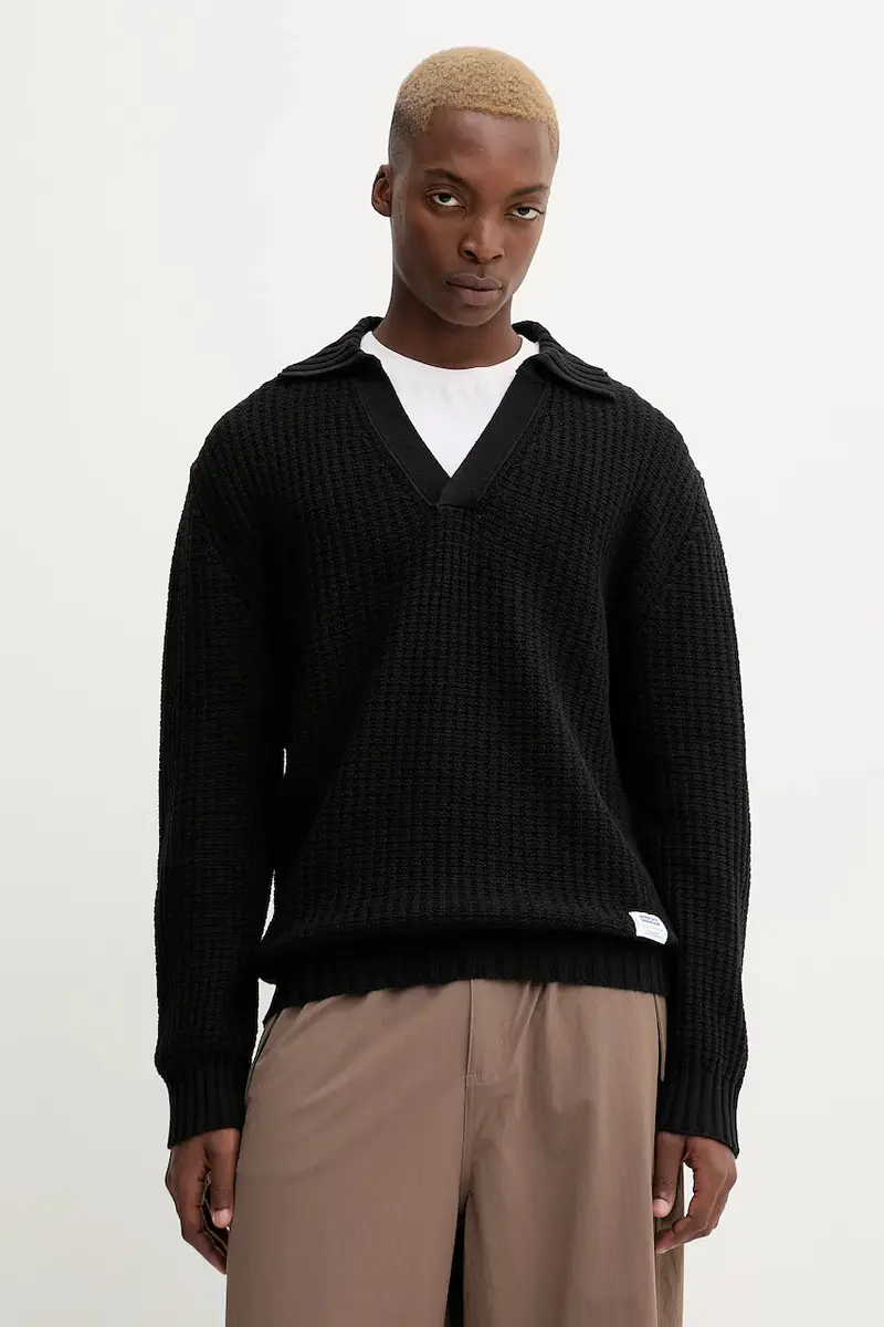 maglione uomo colore nero 50548853